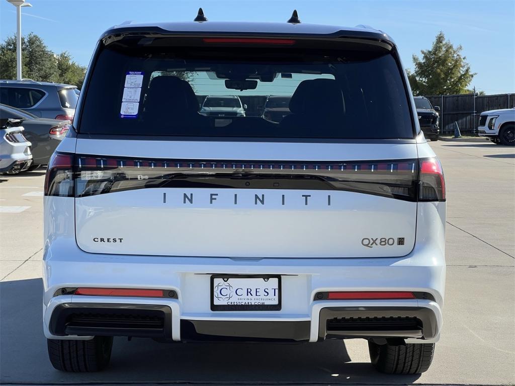 new 2026 INFINITI QX80 car, priced at $116,955