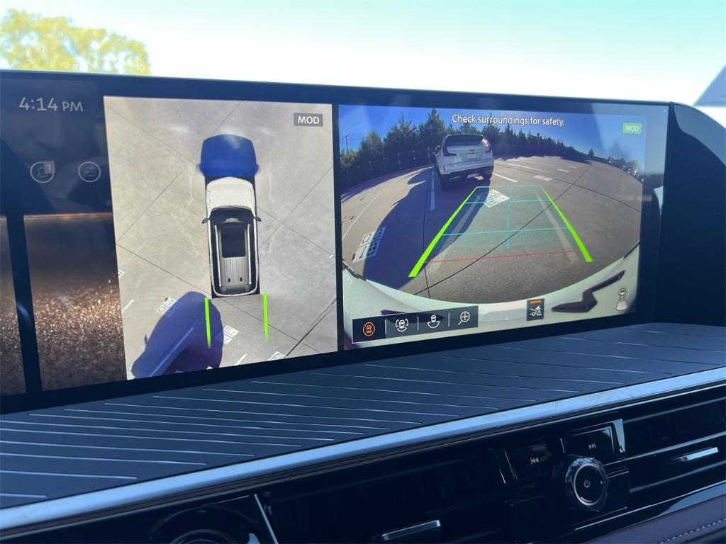 new 2026 INFINITI QX80 car, priced at $116,955