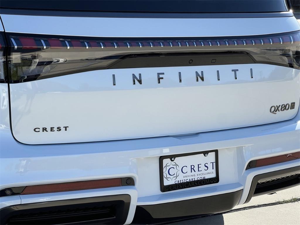 new 2026 INFINITI QX80 car, priced at $116,955