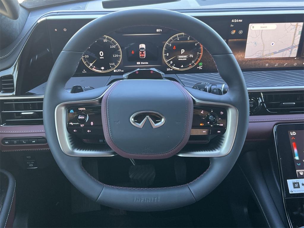 new 2026 INFINITI QX80 car, priced at $116,955