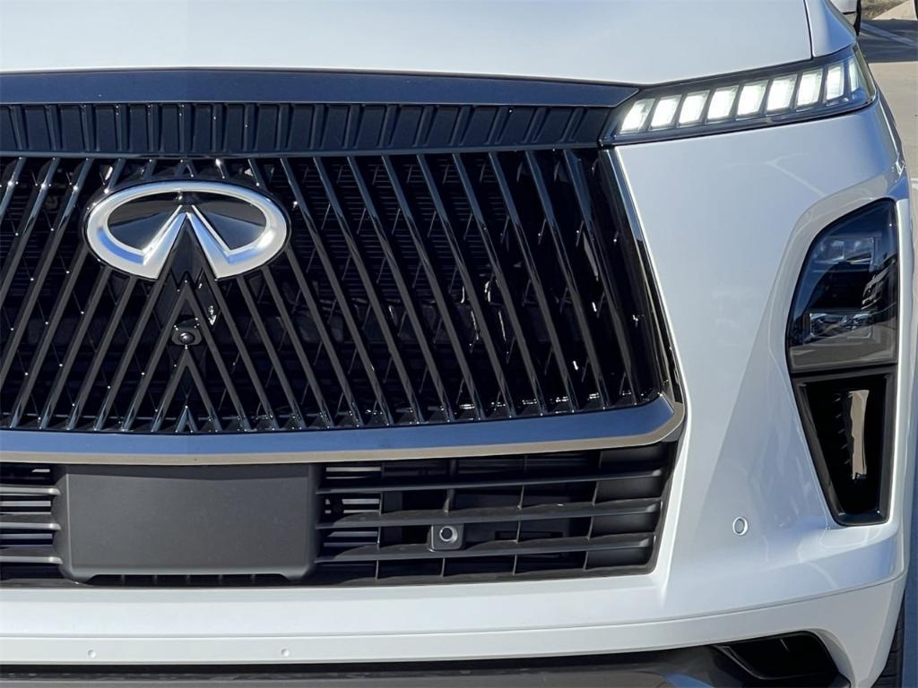 new 2026 INFINITI QX80 car, priced at $116,955