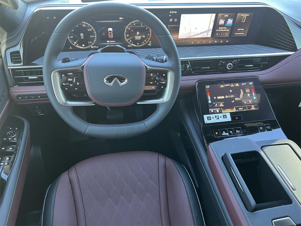 new 2026 INFINITI QX80 car, priced at $116,955