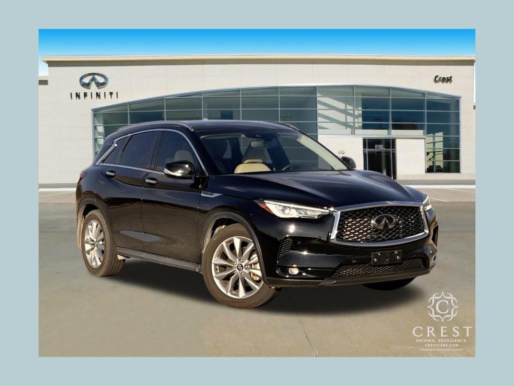 used 2022 INFINITI QX50 car, priced at $26,485