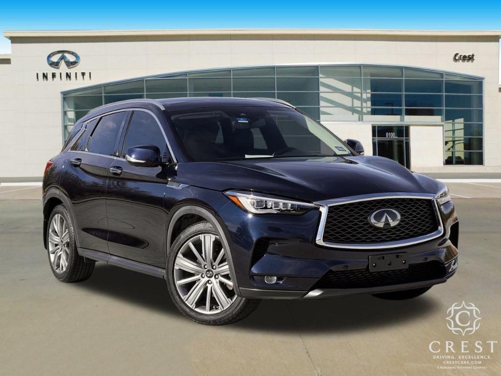 used 2021 INFINITI QX50 car, priced at $23,985