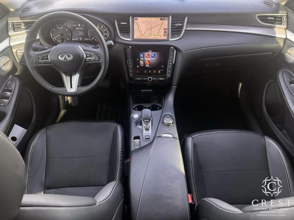 used 2021 INFINITI QX50 car, priced at $23,985