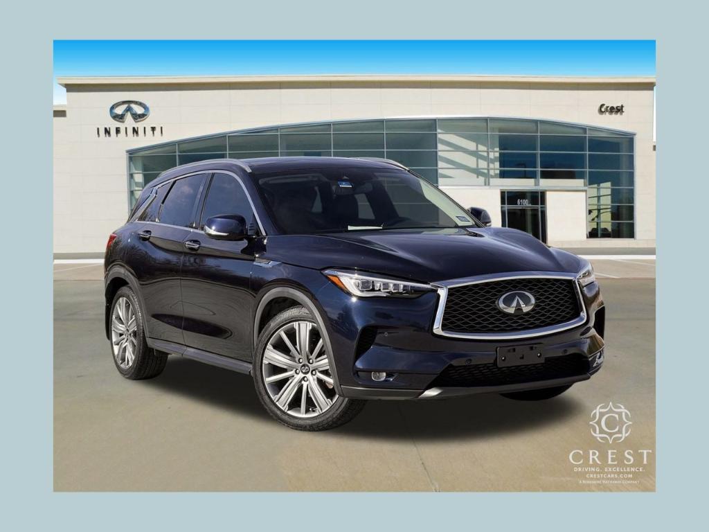 used 2021 INFINITI QX50 car, priced at $23,985