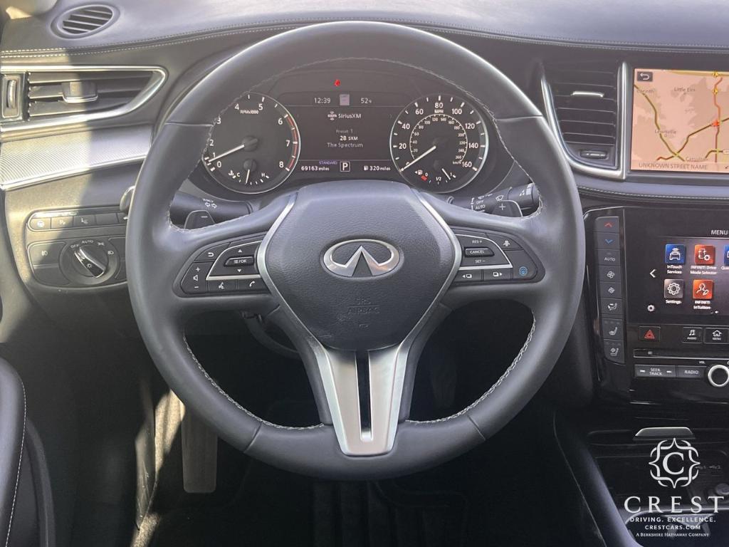 used 2021 INFINITI QX50 car, priced at $23,985