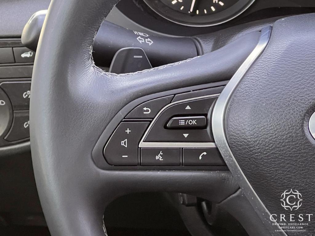 used 2021 INFINITI QX50 car, priced at $23,985