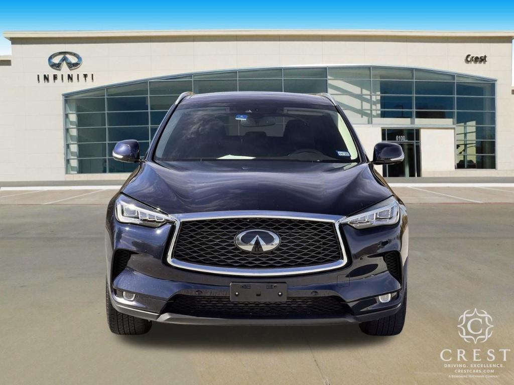 used 2021 INFINITI QX50 car, priced at $23,985