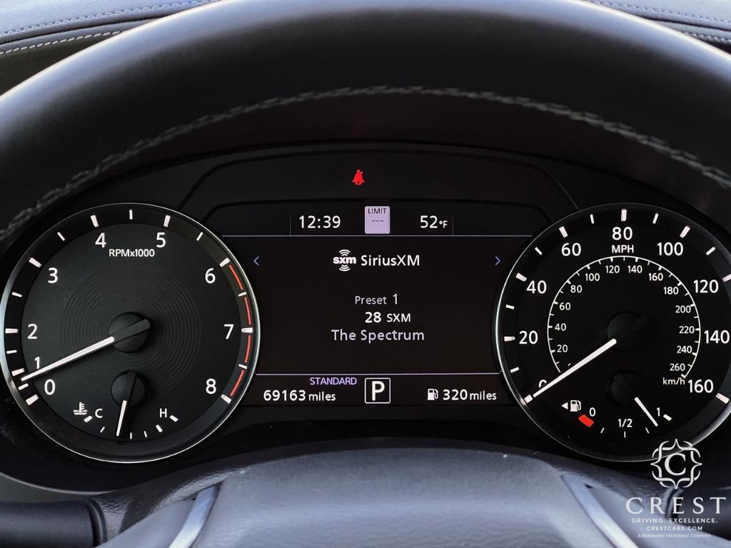 used 2021 INFINITI QX50 car, priced at $23,985