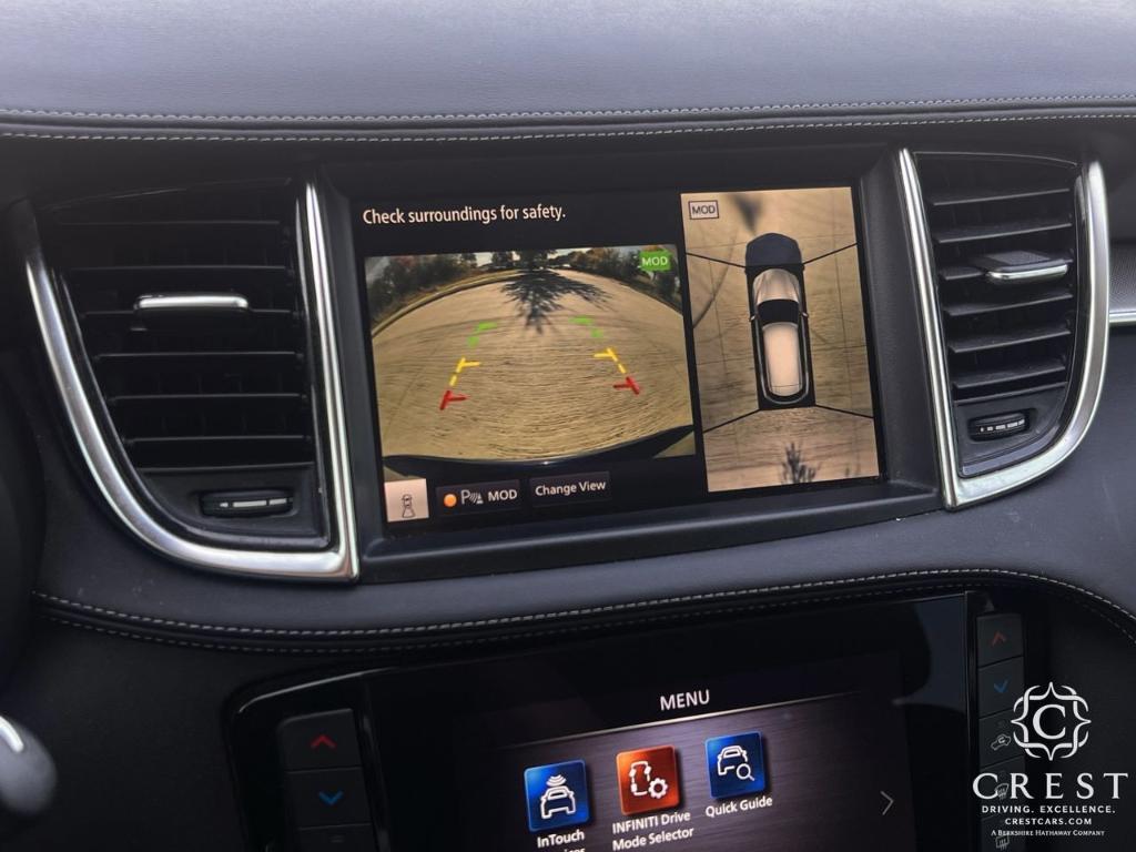 used 2021 INFINITI QX50 car, priced at $23,985