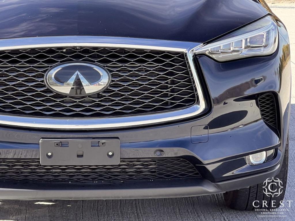 used 2021 INFINITI QX50 car, priced at $23,985