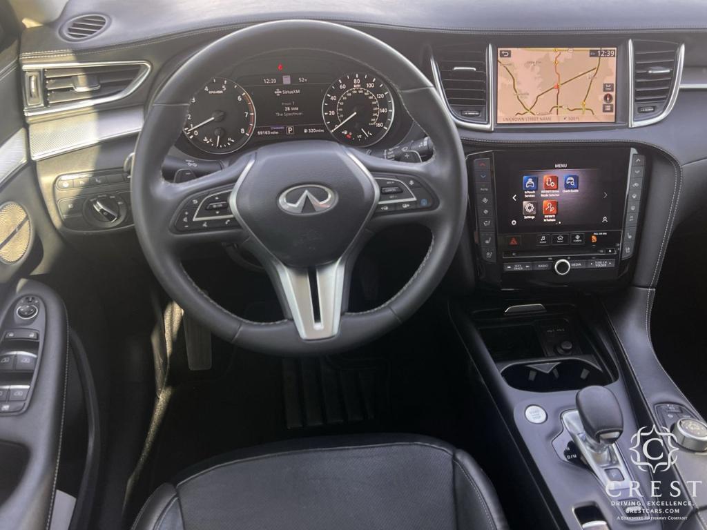 used 2021 INFINITI QX50 car, priced at $23,985