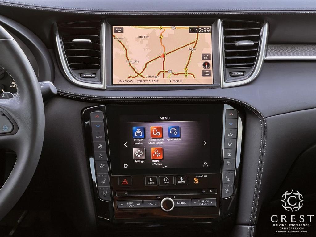 used 2021 INFINITI QX50 car, priced at $23,985