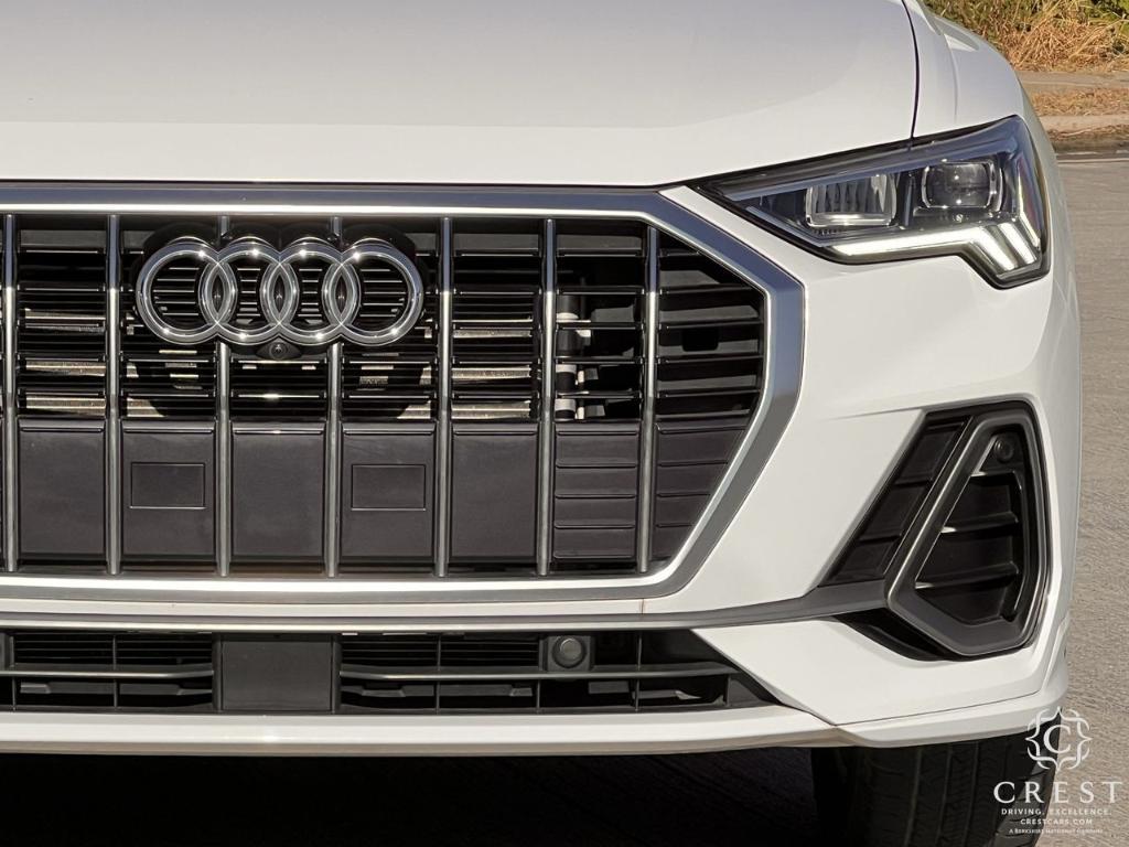 used 2024 Audi Q3 car, priced at $32,552
