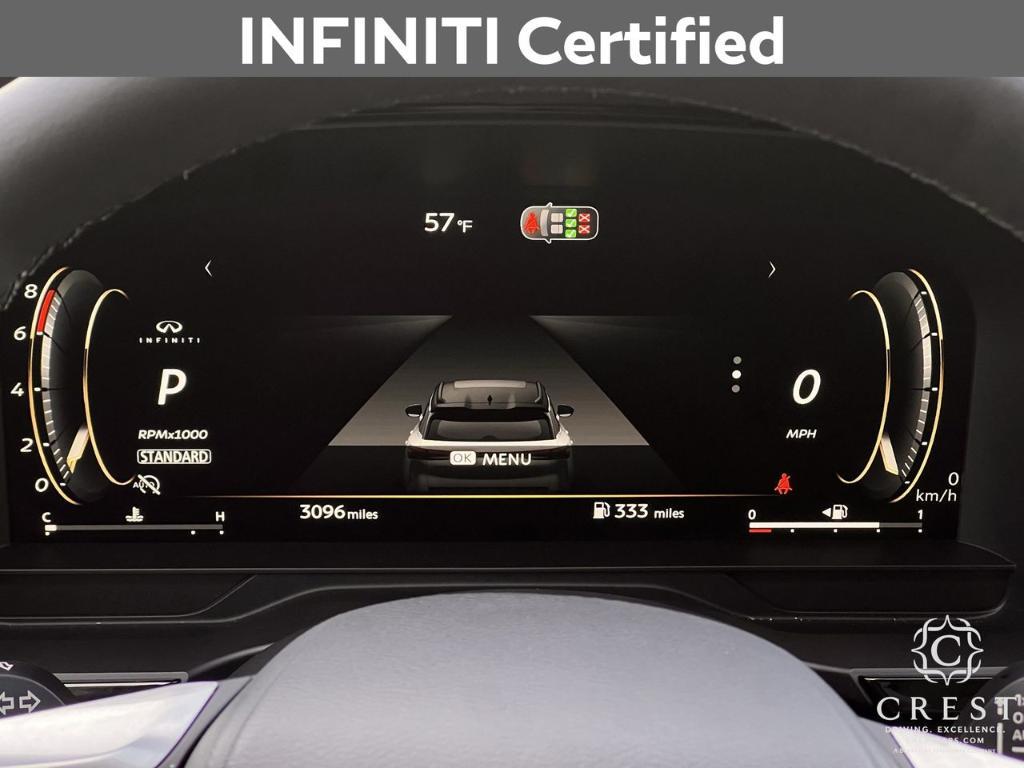 used 2026 INFINITI QX60 car, priced at $44,987