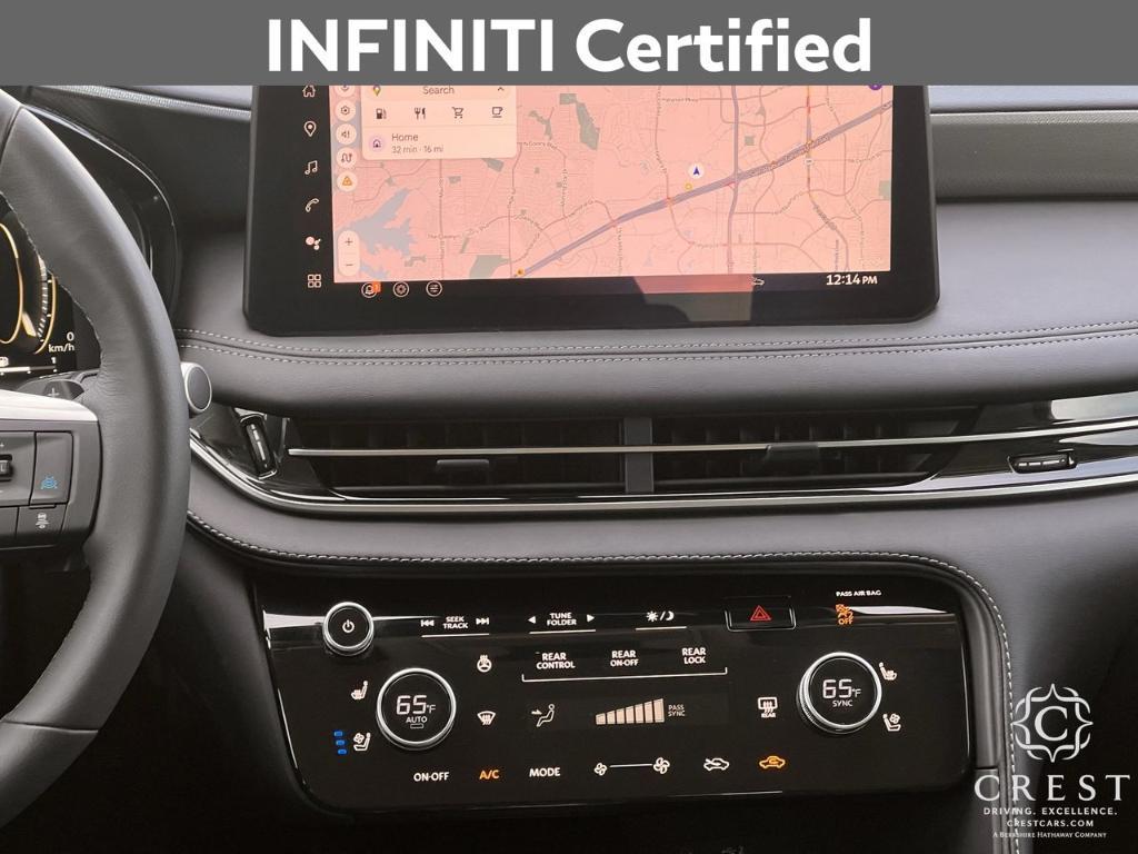 used 2026 INFINITI QX60 car, priced at $44,987