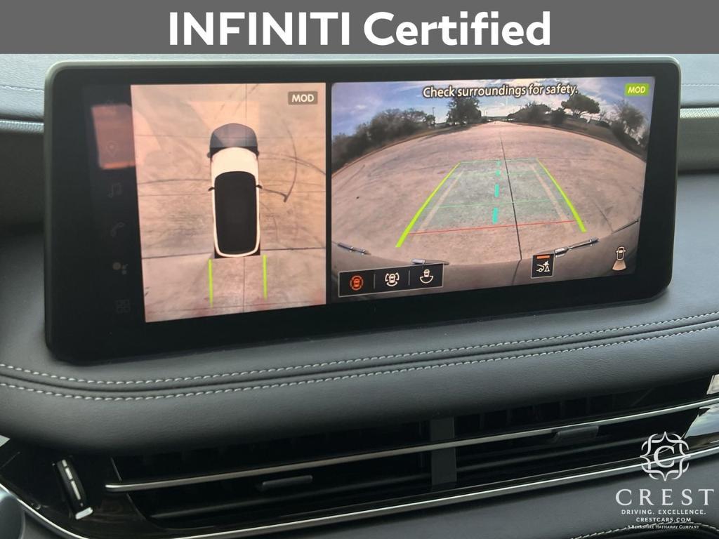 used 2026 INFINITI QX60 car, priced at $44,987