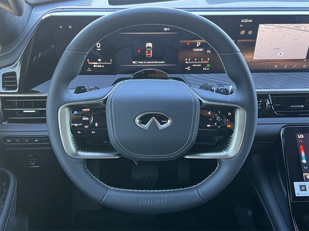 new 2026 INFINITI QX80 car, priced at $116,160