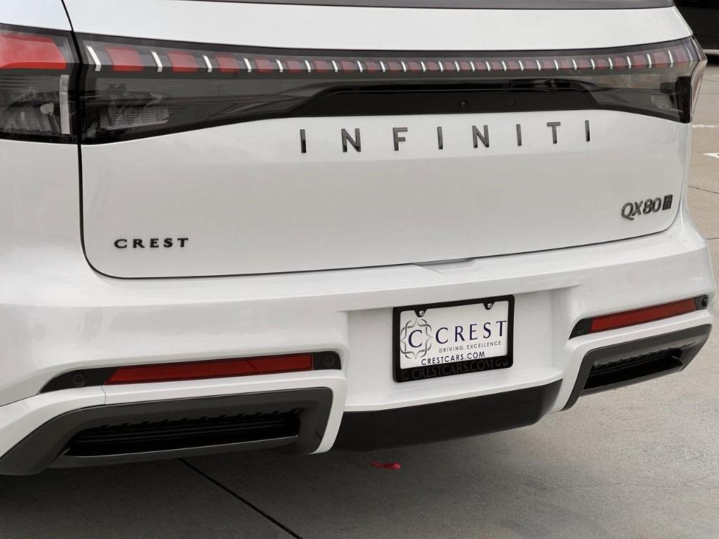 new 2026 INFINITI QX80 car, priced at $116,160