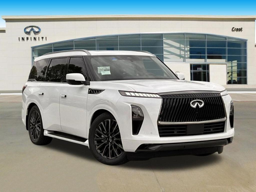 new 2026 INFINITI QX80 car, priced at $116,160