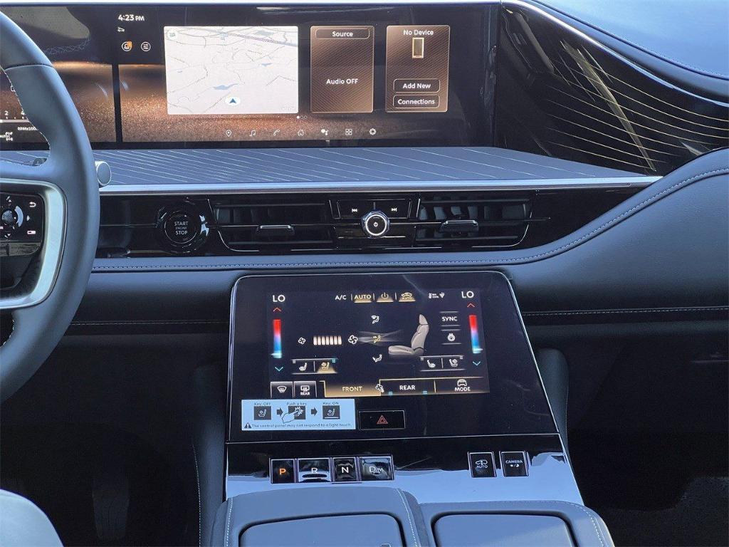 new 2026 INFINITI QX80 car, priced at $116,160