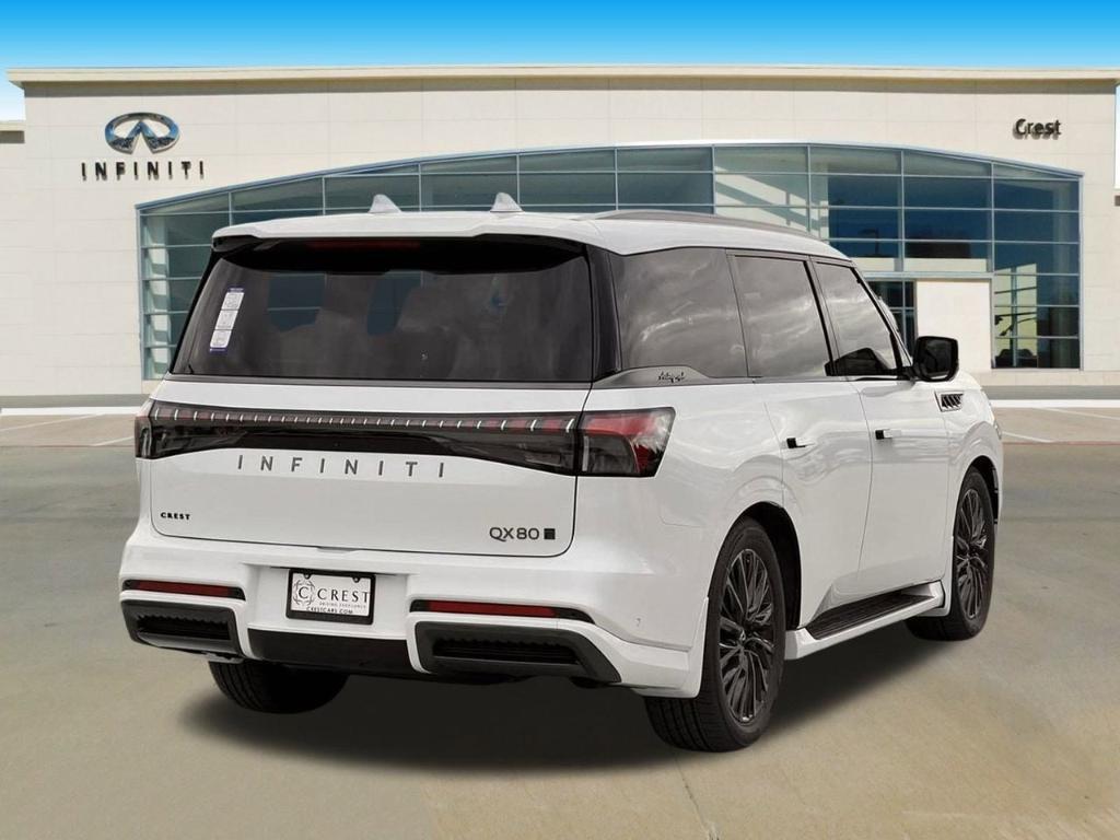 new 2026 INFINITI QX80 car, priced at $116,160