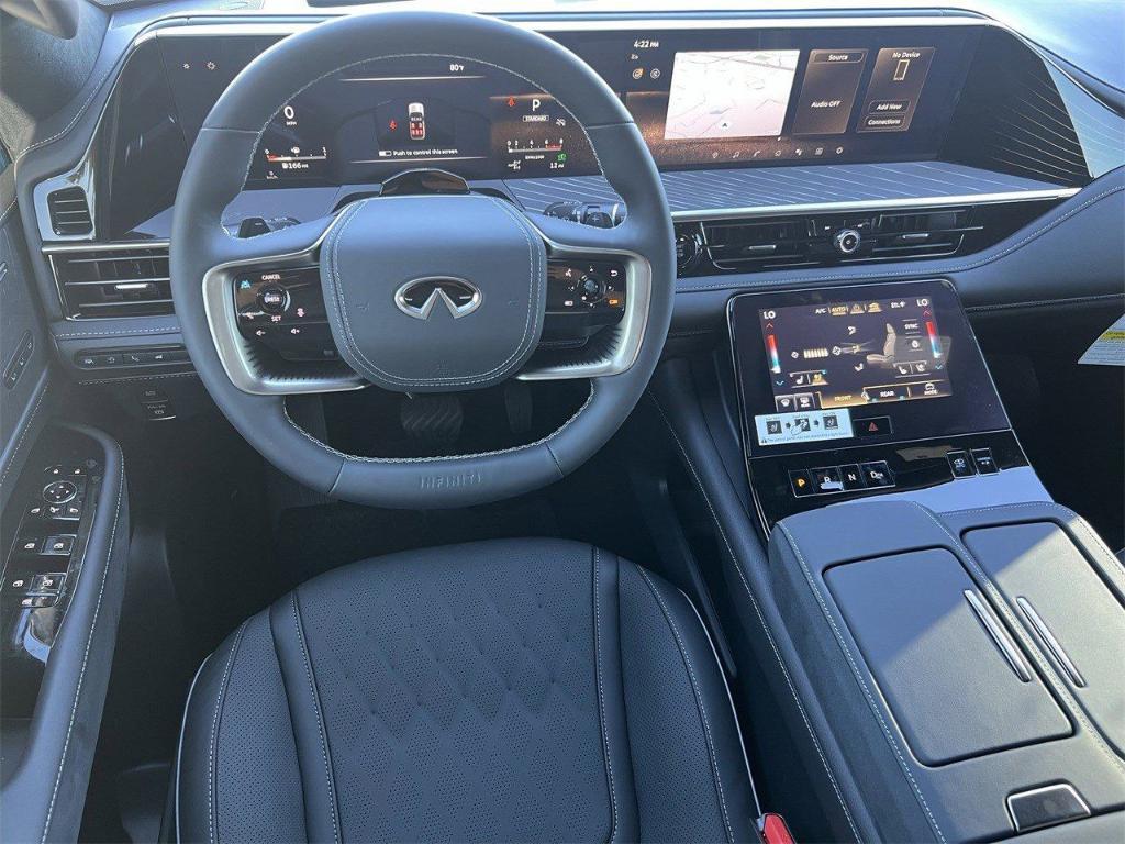 new 2026 INFINITI QX80 car, priced at $116,160