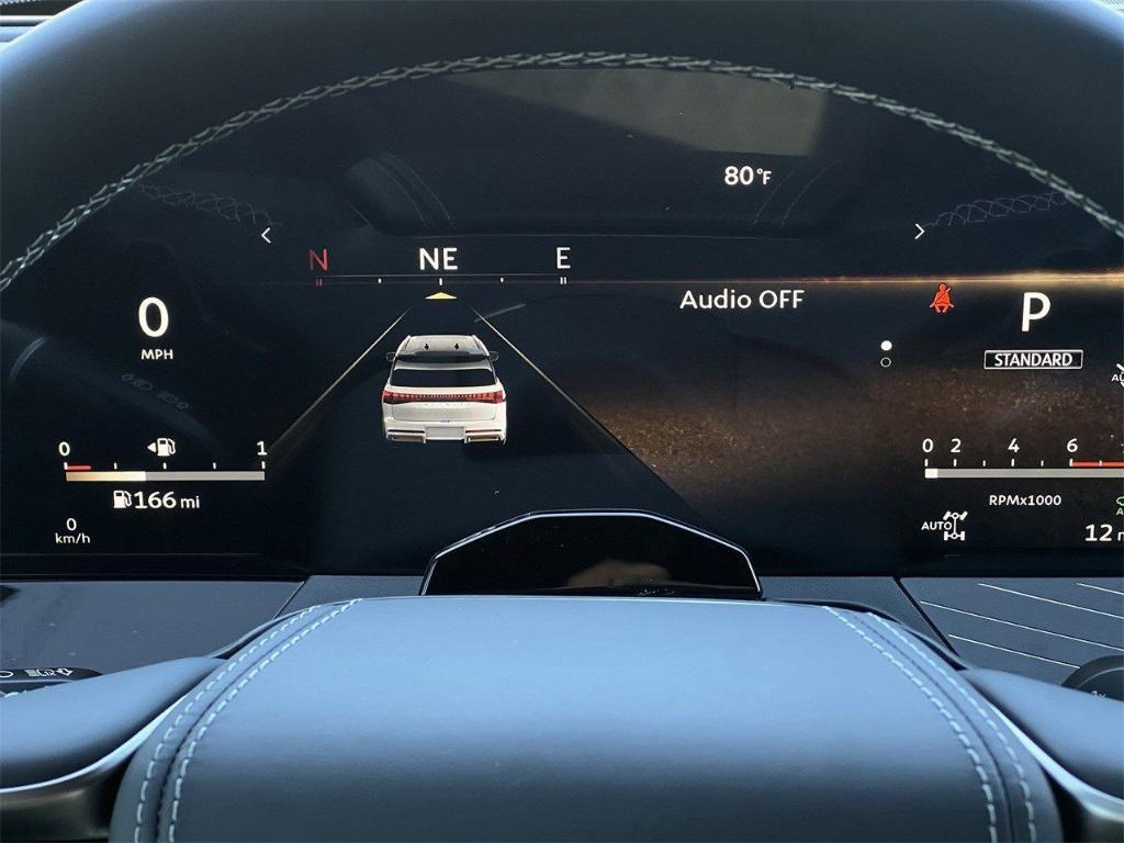 new 2026 INFINITI QX80 car, priced at $116,160