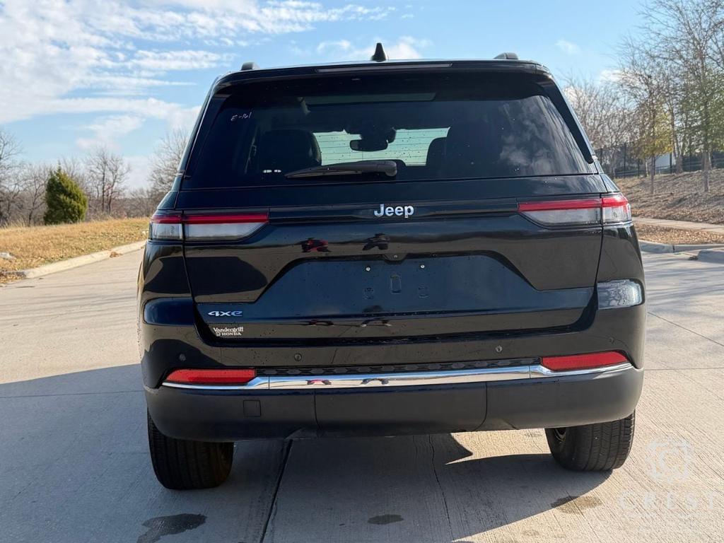 used 2023 Jeep Grand Cherokee 4xe car, priced at $24,985