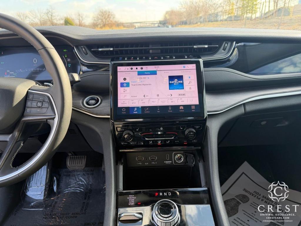 used 2023 Jeep Grand Cherokee 4xe car, priced at $24,985