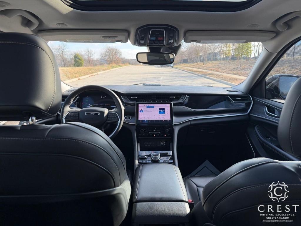 used 2023 Jeep Grand Cherokee 4xe car, priced at $24,985