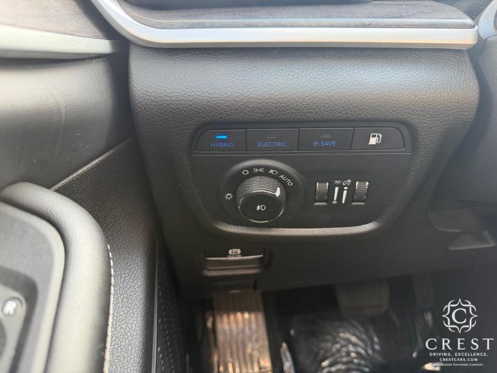 used 2023 Jeep Grand Cherokee 4xe car, priced at $24,985