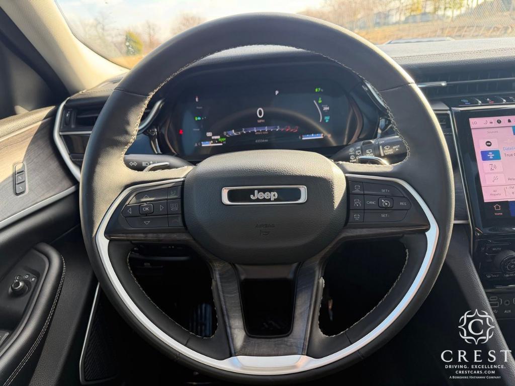 used 2023 Jeep Grand Cherokee 4xe car, priced at $24,985