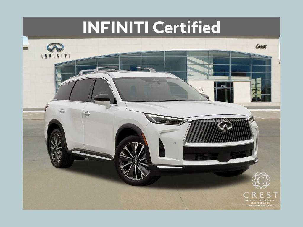 used 2026 INFINITI QX60 car, priced at $45,785