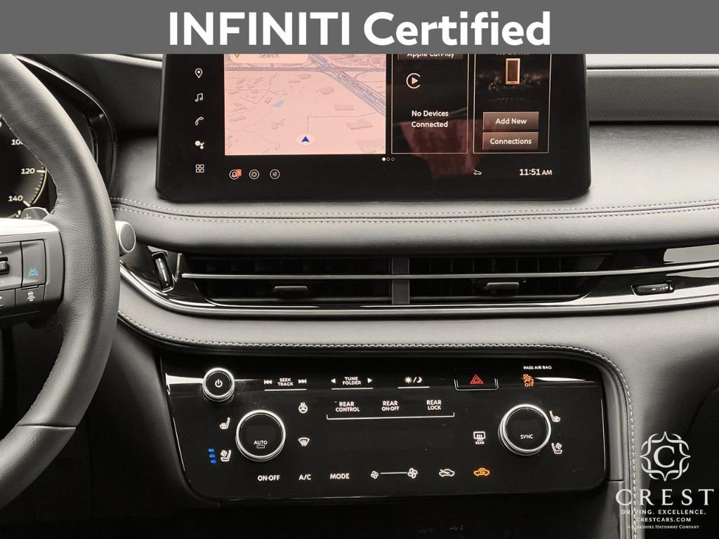 used 2026 INFINITI QX60 car, priced at $45,785