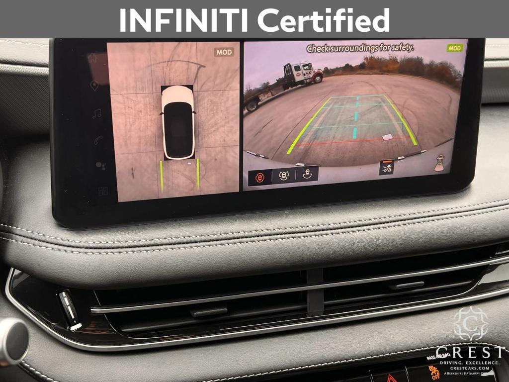 used 2026 INFINITI QX60 car, priced at $45,785