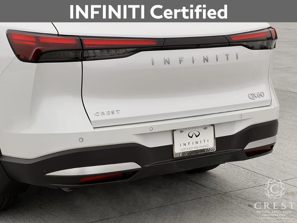 used 2026 INFINITI QX60 car, priced at $45,785