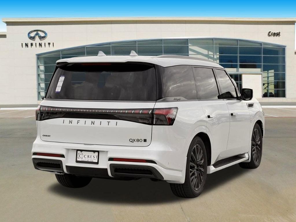 new 2026 INFINITI QX80 car, priced at $115,955