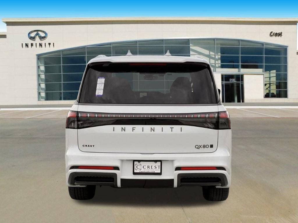new 2026 INFINITI QX80 car, priced at $115,955