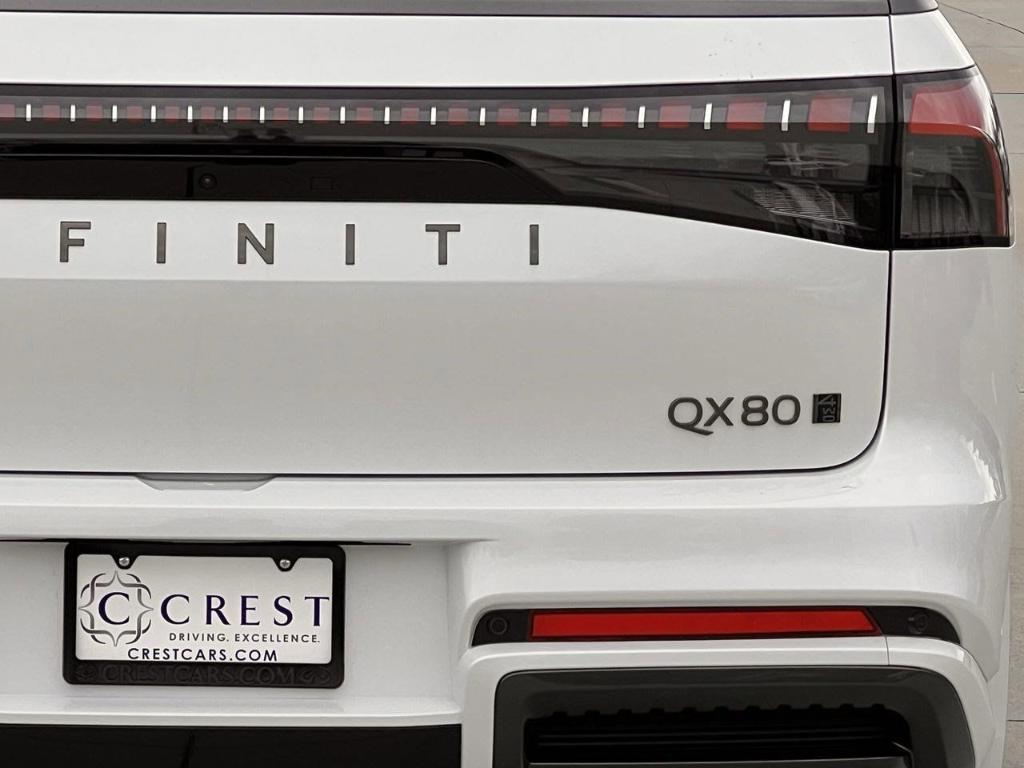 new 2026 INFINITI QX80 car, priced at $115,955