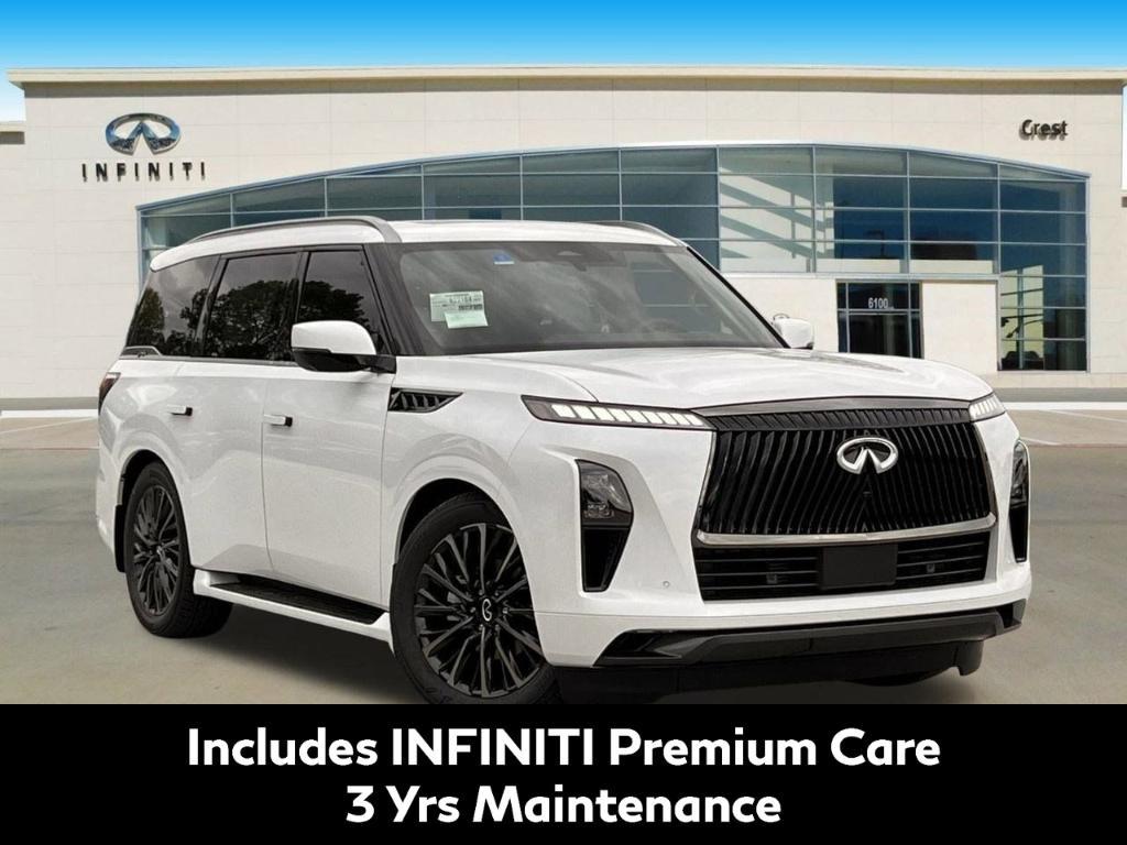 new 2026 INFINITI QX80 car, priced at $115,955