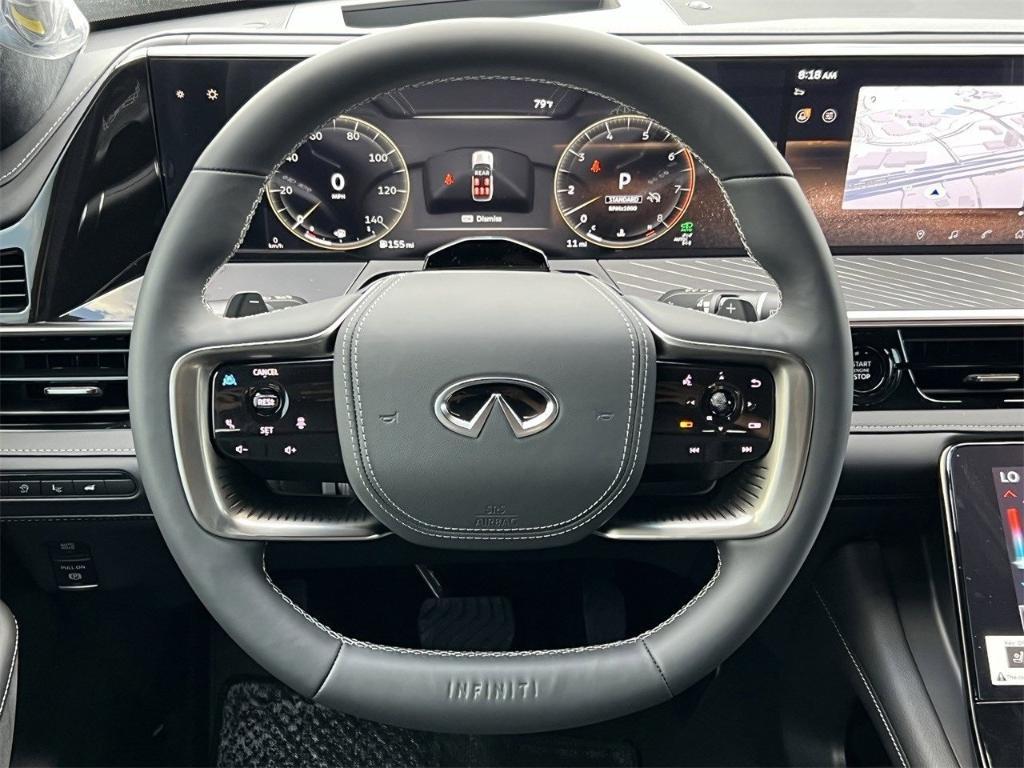 new 2026 INFINITI QX80 car, priced at $116,655