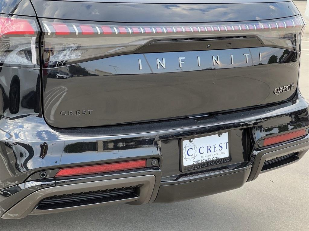 new 2026 INFINITI QX80 car, priced at $116,655