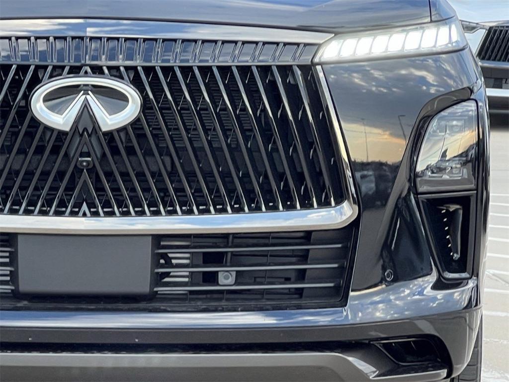 new 2026 INFINITI QX80 car, priced at $116,655