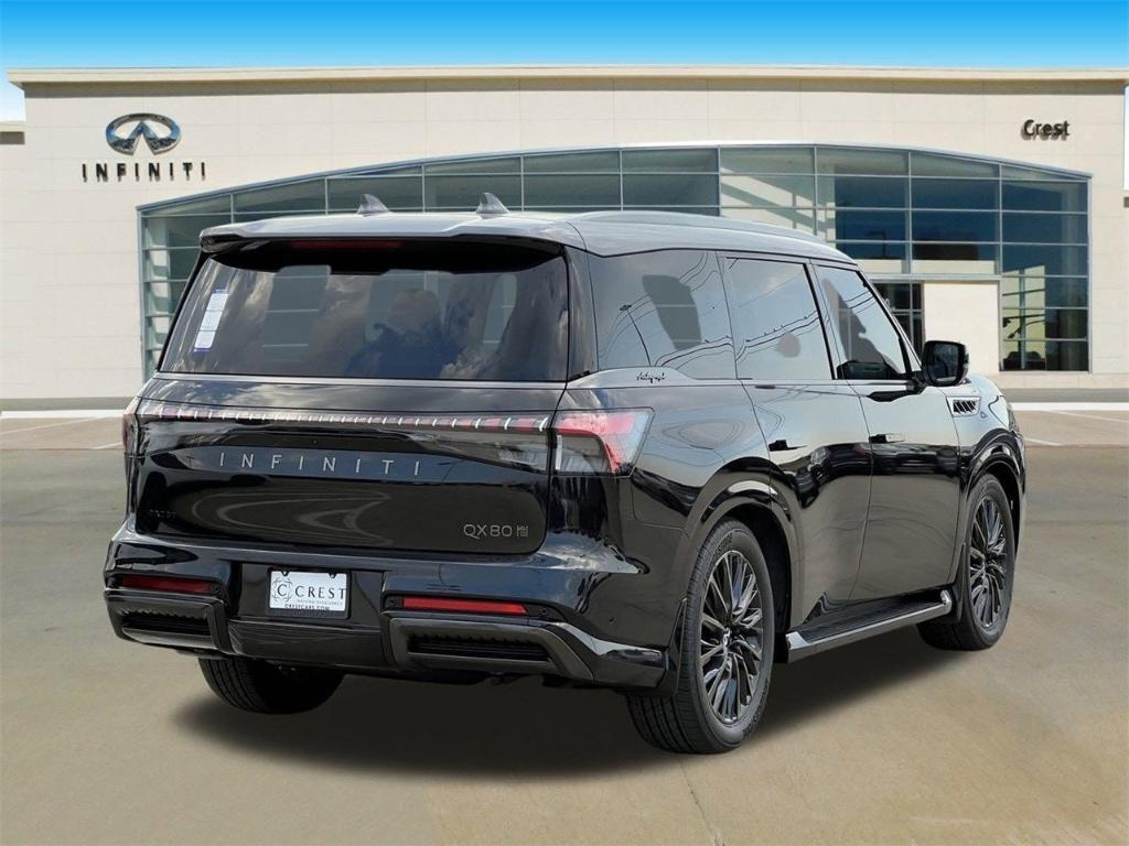 new 2026 INFINITI QX80 car, priced at $116,655
