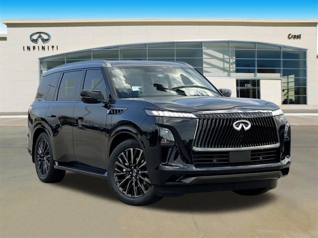 new 2026 INFINITI QX80 car, priced at $116,655