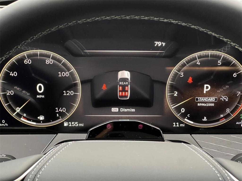 new 2026 INFINITI QX80 car, priced at $116,655