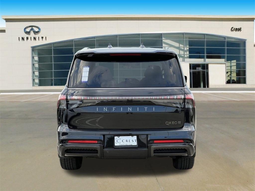 new 2026 INFINITI QX80 car, priced at $116,655