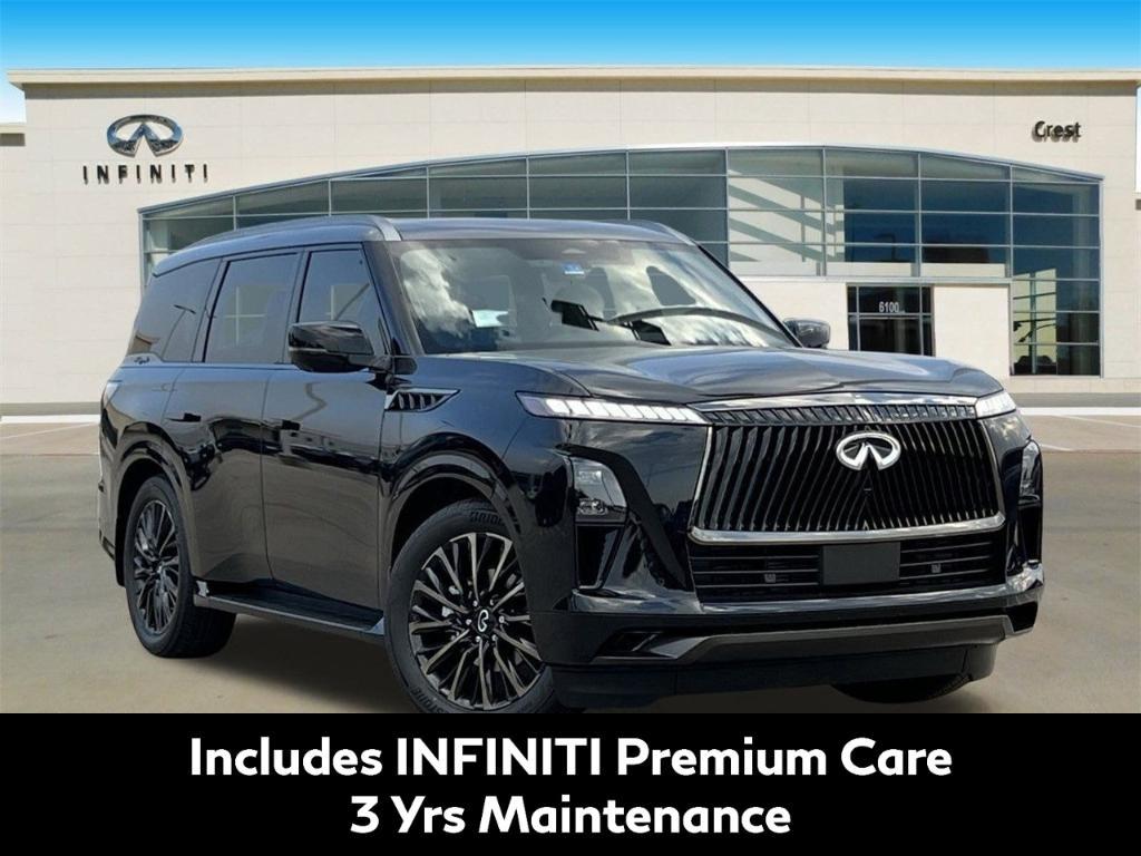 new 2026 INFINITI QX80 car, priced at $116,655